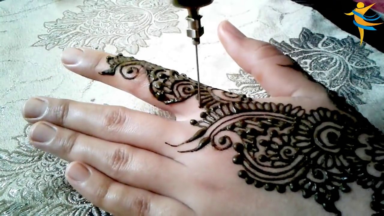 اجمل واسهل نقش حناء  هندي  ❤️❤️❤️    Henna Mehndi designs  Simple Beautiful