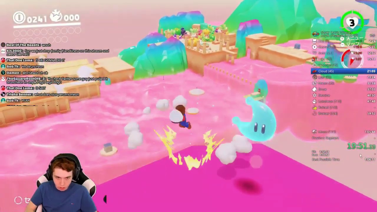 FearsomeFire gets Bruncheon, then freaks out clip