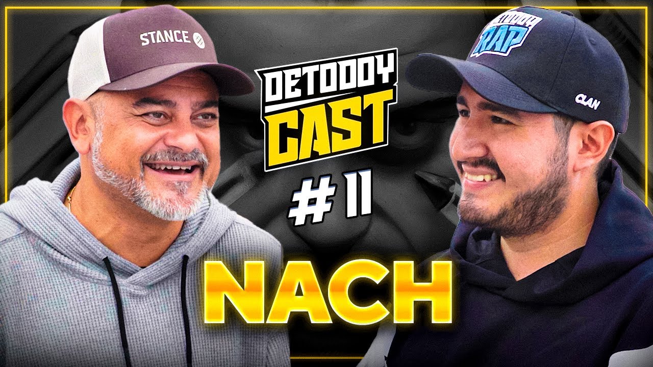 REFLEXIONES, TIRADERAS, ARTE, RELIGIÓN Y MÁS | Detodoy Cast #11 ft NACH