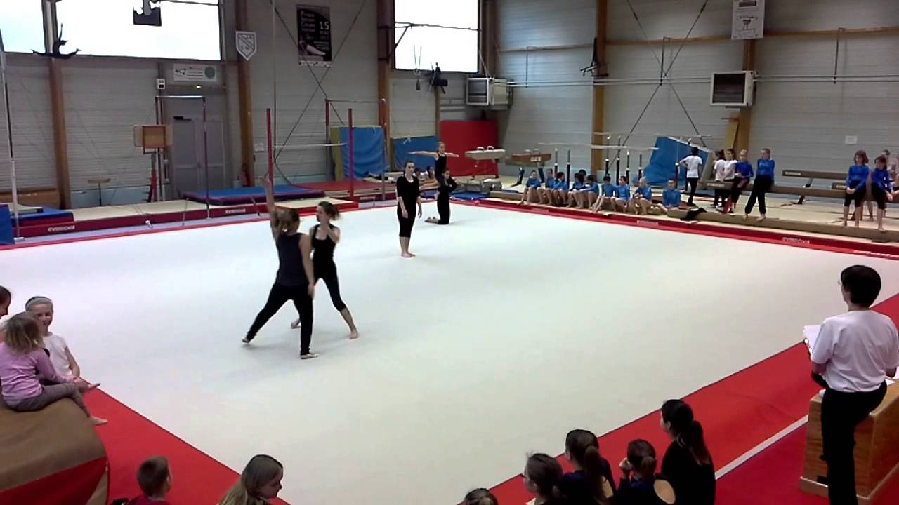 Acrosport Coll&egrave;ge de Chirens Avril 2014