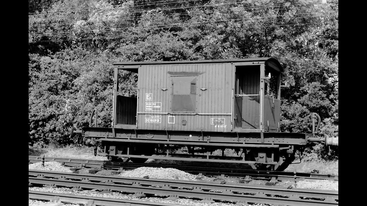 Ex LNER & BR (LNER type) Brake Vans, 1968-1988, plus 'Shark' Ballast Plough Brakes (BR & SR types).