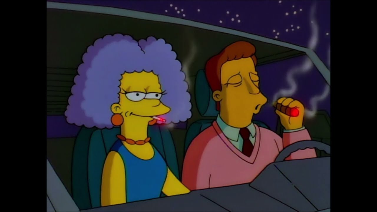 Troy McClure Stands up for Cigarettes