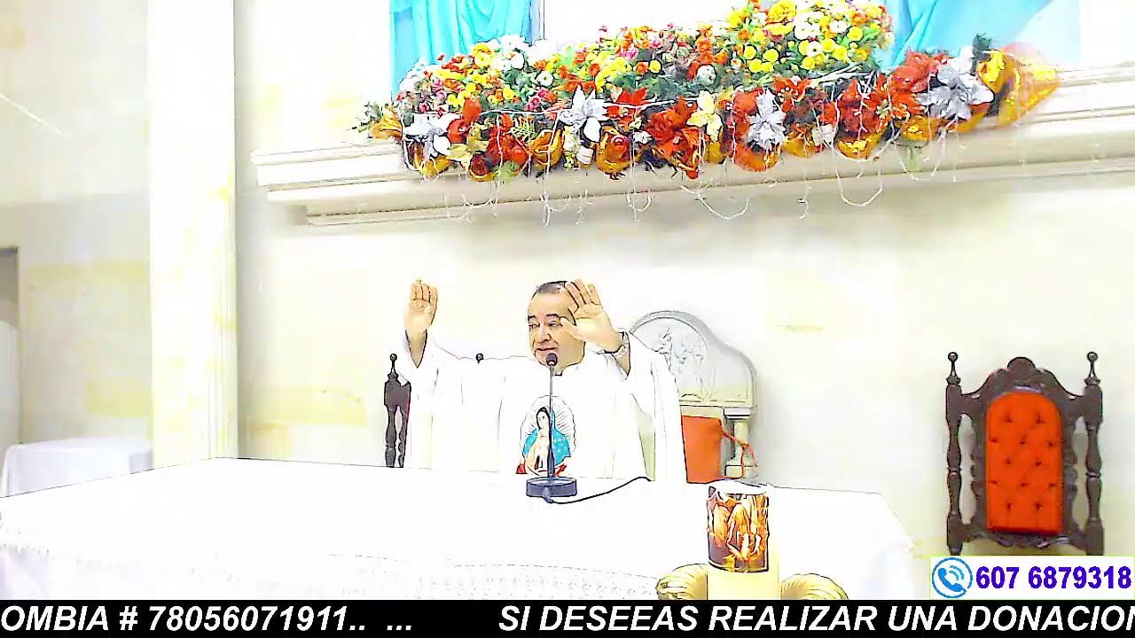 SAGRADA EUCARISTIA 6:00 AM- PADRE ELEAZAR MUÑOZ.- ENE 17