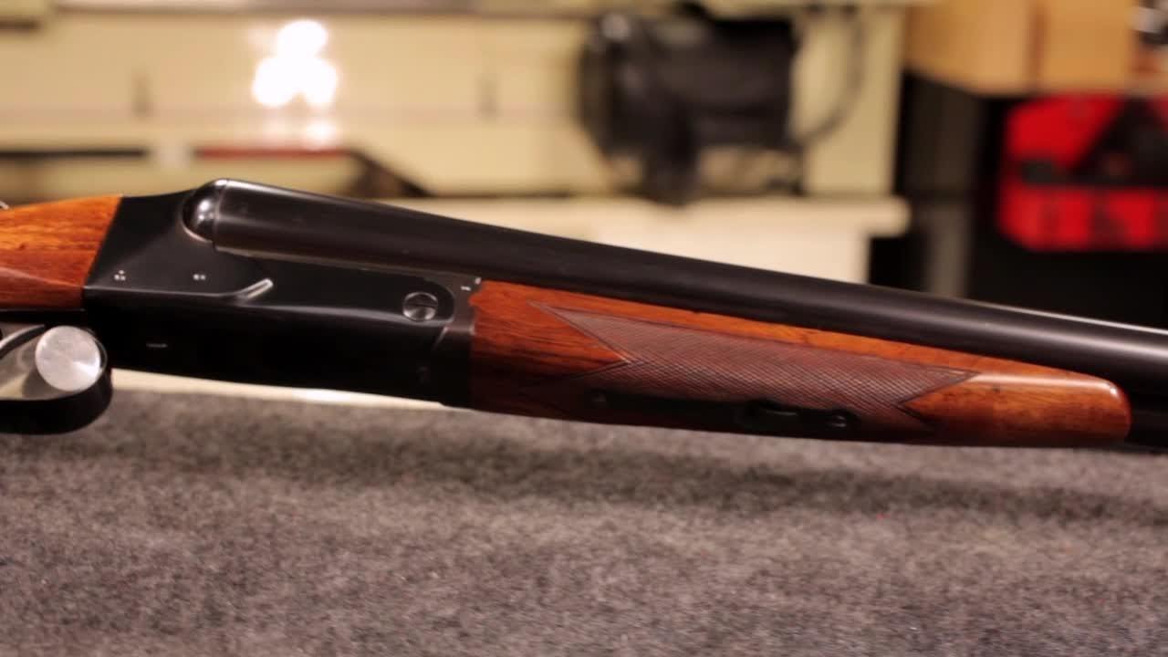 How to Tighten a Loose Forend on a Winchester Model 21 side by side Shotgun | MidwayUSA Gunsmithing