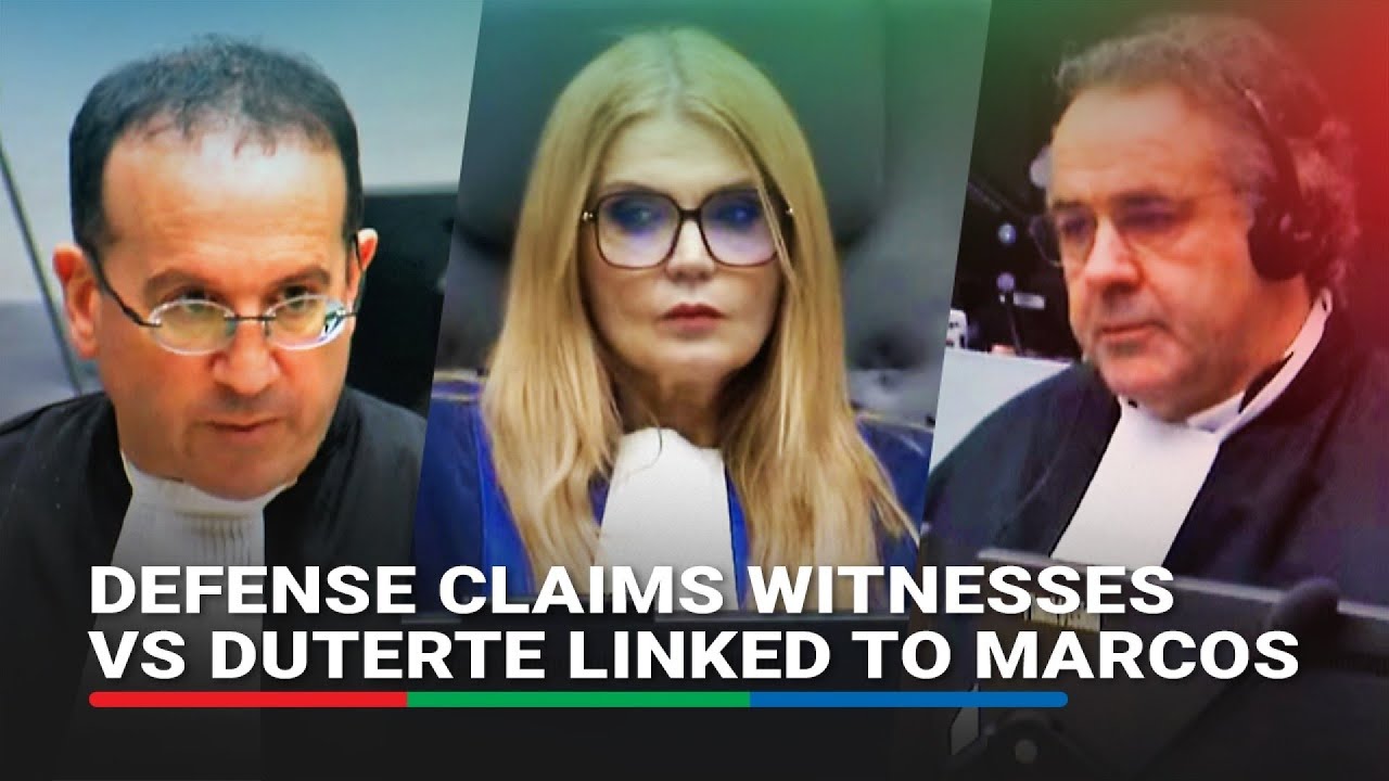 Day 3: Duterte's confirmation of charges hearing at ICC (Part III)