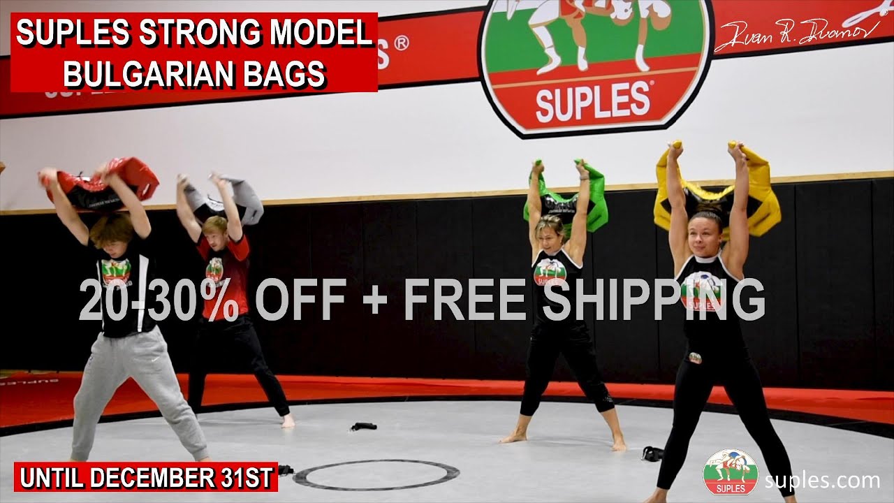 SUPLES Strong Model Bulgarian Bags