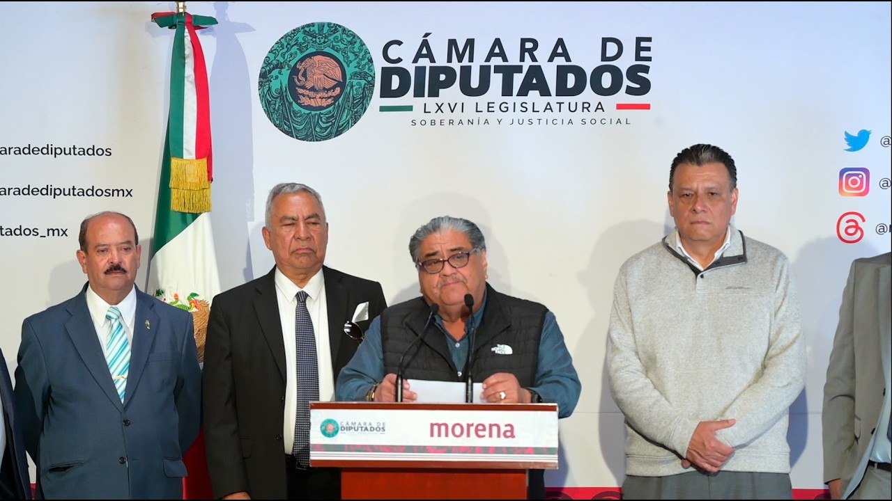 Conferencia de prensa | Dip. Francisco Javier Borrego Adame | Morena | 10/02/2026