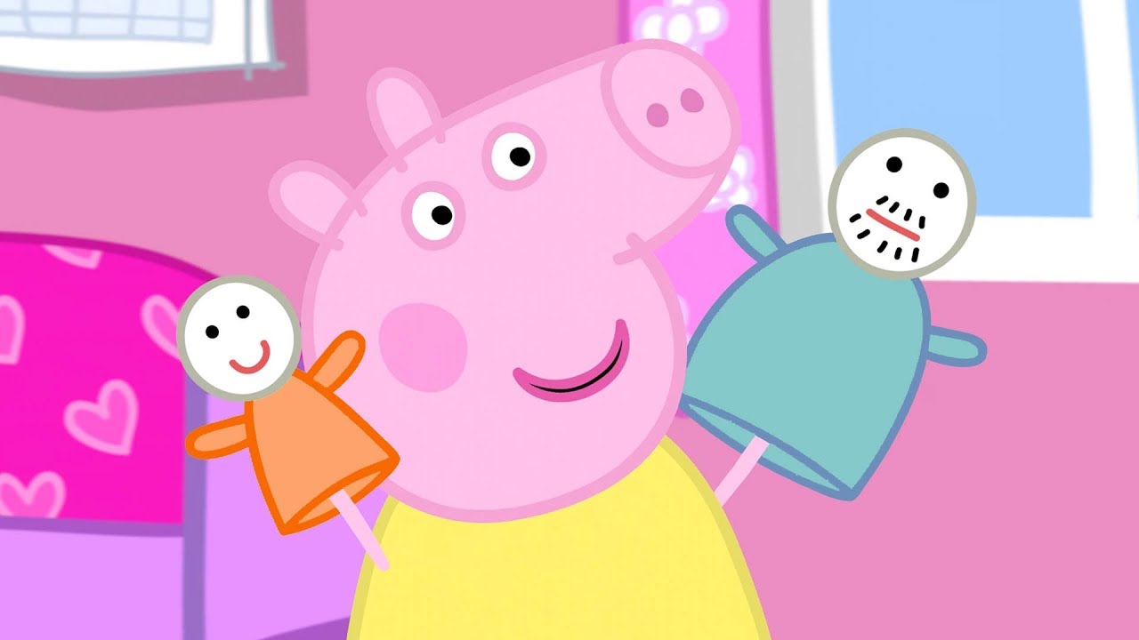 Peppa Pig Português Brasil | O teatro de fantoche da Chloe | HD | Desenhos Animados
