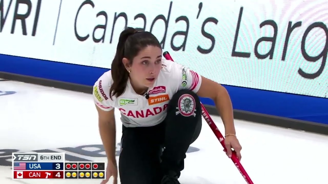 Birchard run double draw 2 - 2026 BKT World Women’s Curling Championship