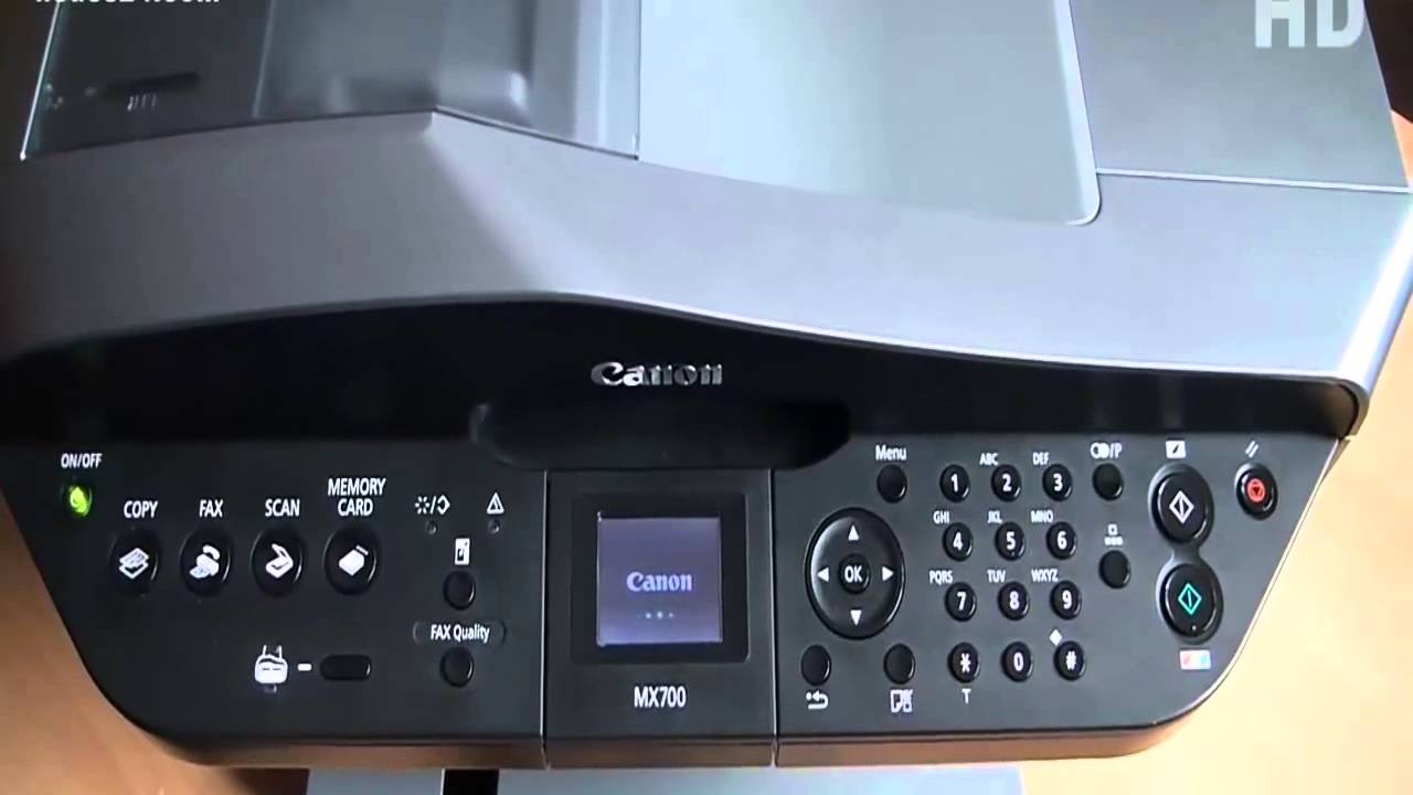 Canon Pixma Mx700 Review Full
