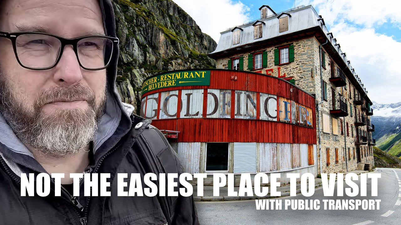 Were you there? Furka Pass, Hotel Belvedere.
