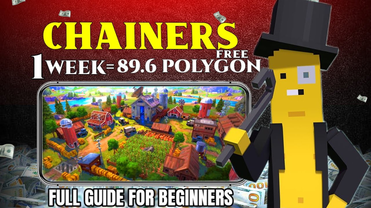 Chainers Game Full Beginner Guide | How to Start, Play, Farming & Withdraw | Chainers Tutoria|