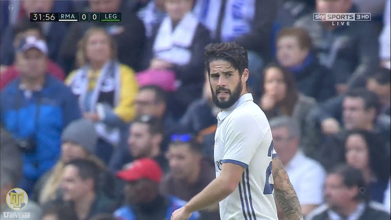 Isco Alarcon vs CD Leganés (H) 1080p HD 06/11/16 by RealMadrid.Universe