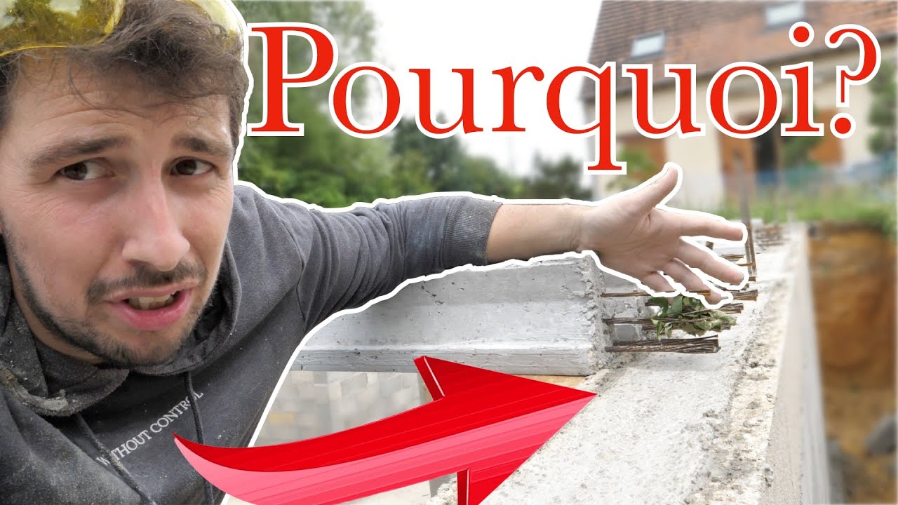 Construire sa Maison ép54, POURQUOI? (Mes poutrelles sont trop petites?)