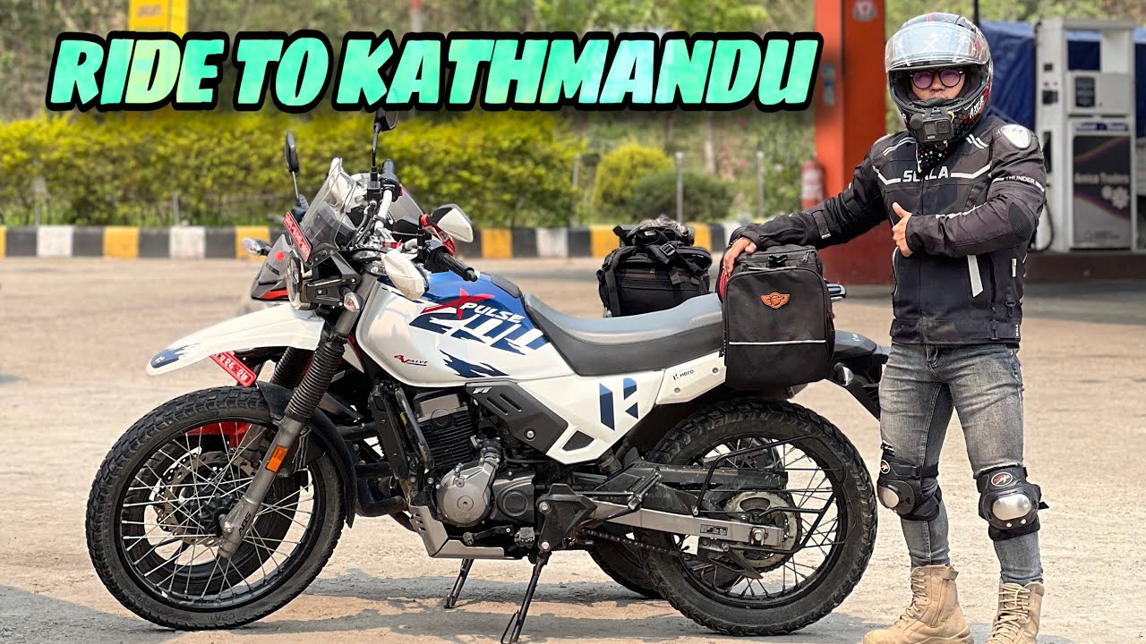 Gaighat Katari Hudai Kathmandu || New Year 2081-1st Ride
