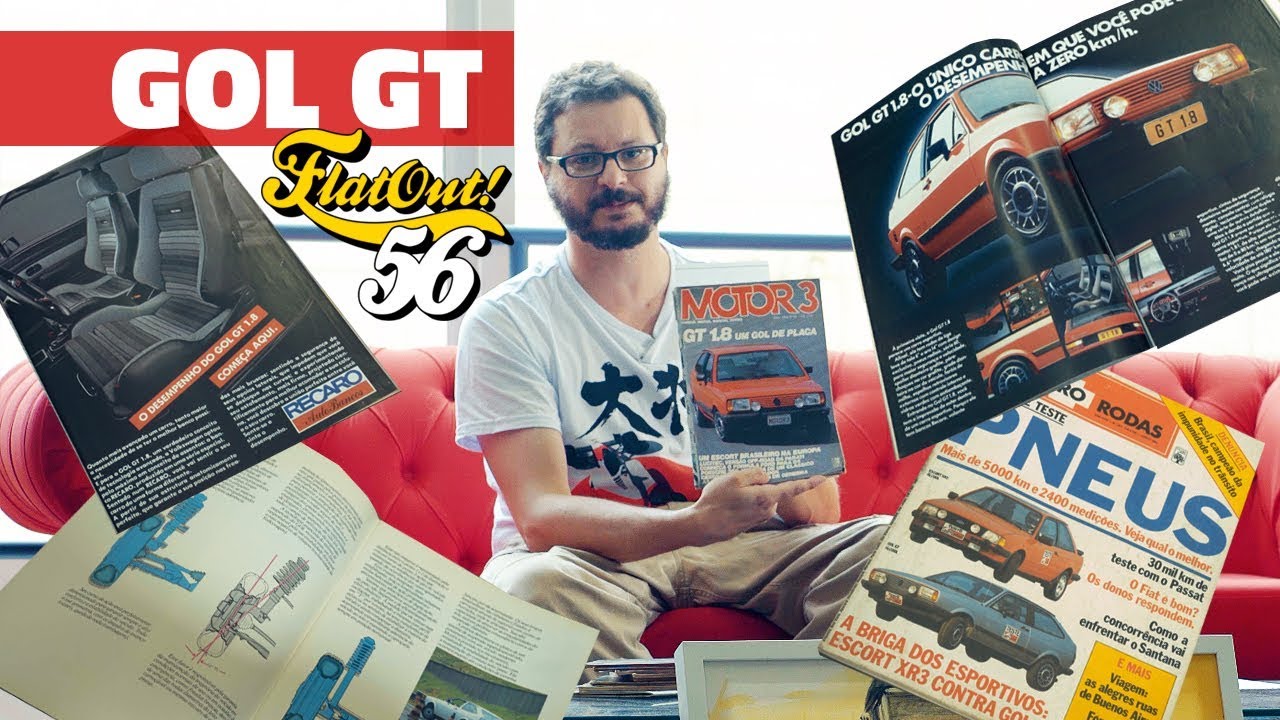 Gol GT: como o esportivo salvou o próprio Gol de ser o grande fiasco da VW |  FlatOut 56