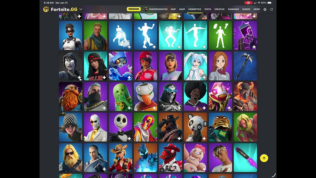 Mt Fortnite wish list pt 2