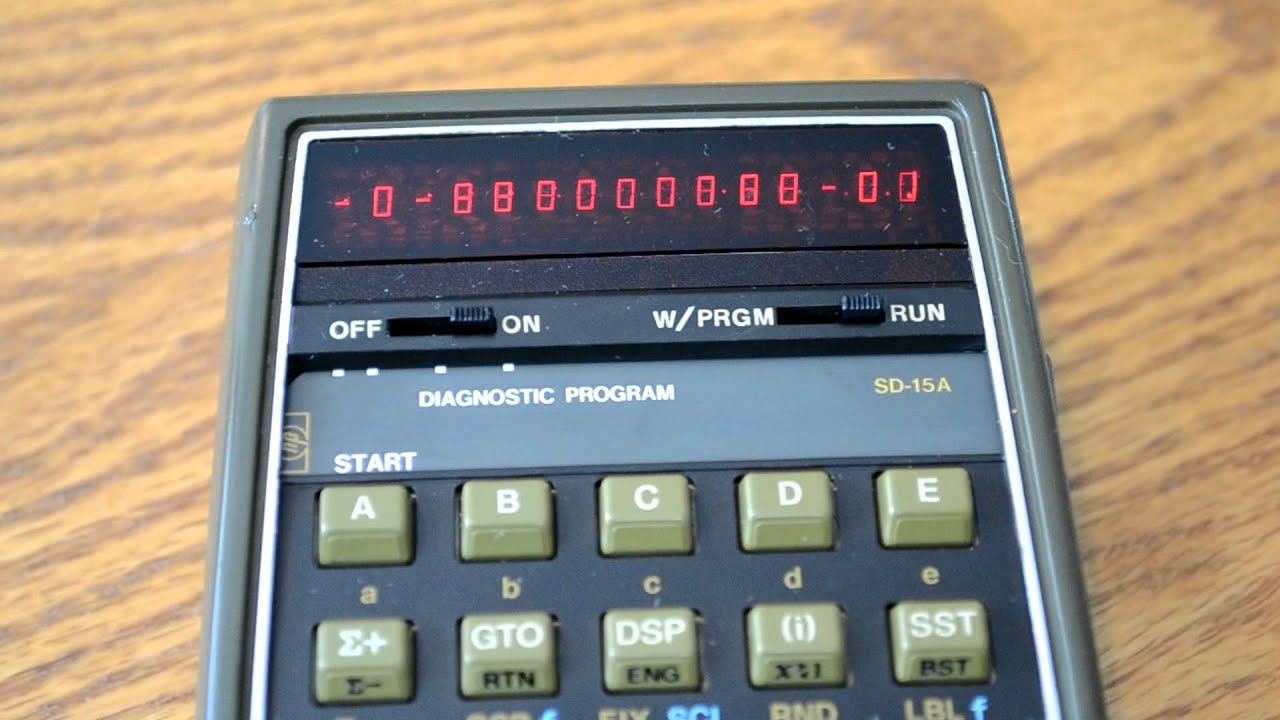HP 67 demo
