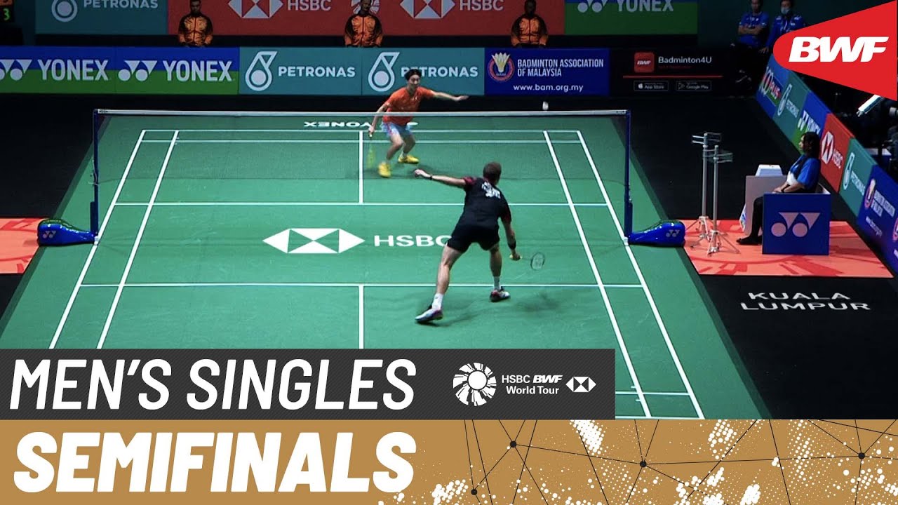 PETRONAS Malaysia Open 2023 | Viktor Axelsen (DEN) [1] vs. Kanta Tsuneyama (JPN) | SF