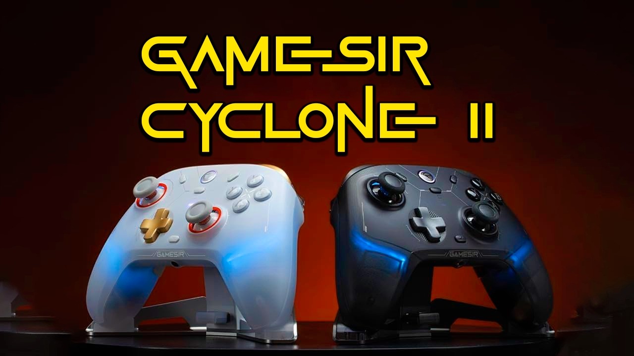 ESTE MANDO ES UNA LOCURA!! GAMESIR CYCLONE II