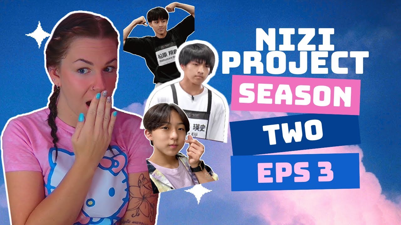 BOOT CAMP HAS STARTED!! Nizi Project Season 2 Part 1 Episode 3 #kpop #niziproject