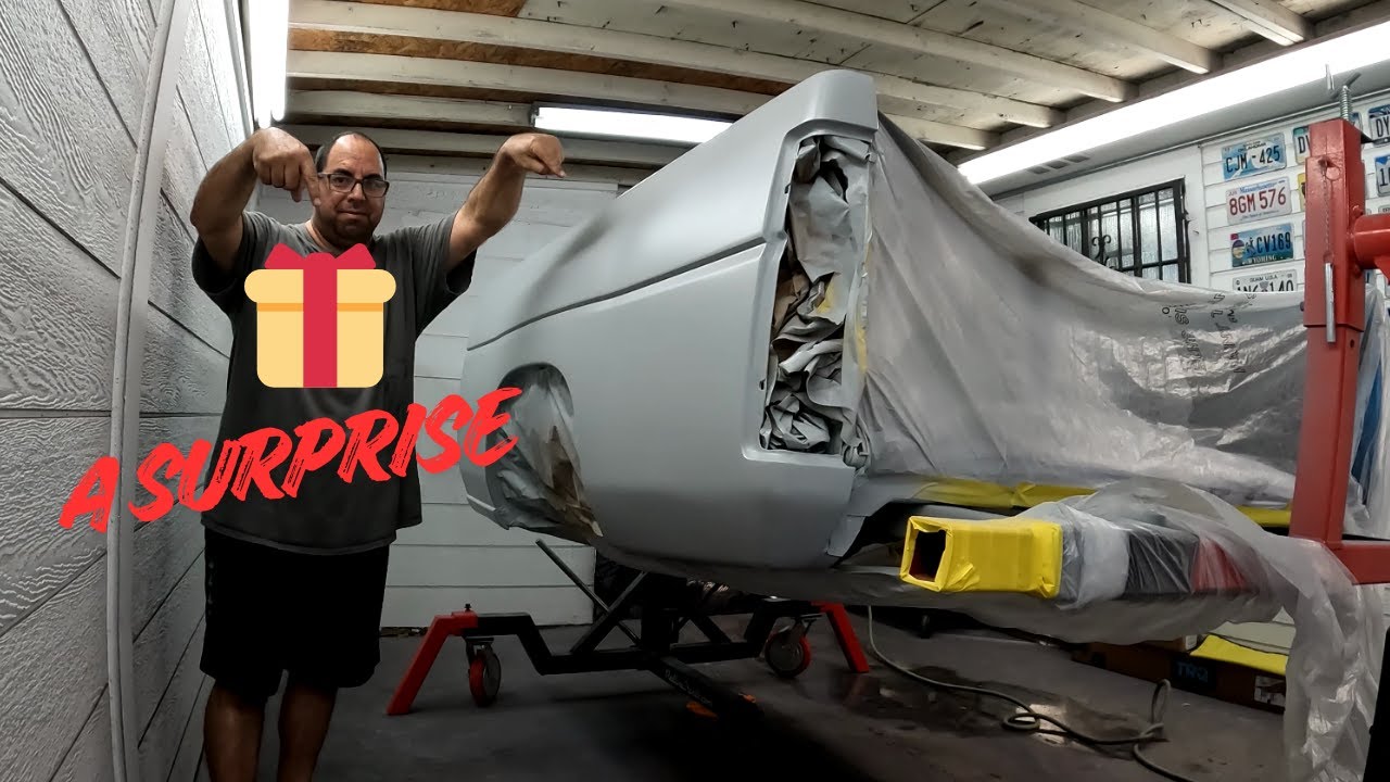 Идеальная покраска начинается здесь! Урок по грунтовке автомобиля + розыгрыш призов