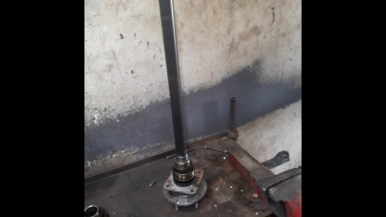 #57# Pick up S10 troca do reparo do semi-eixo 👍👍👍👍👍👍