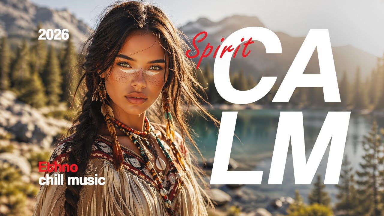 Spirit of Nature | Native American Flute & Ambient Sounds for Deep Relaxation