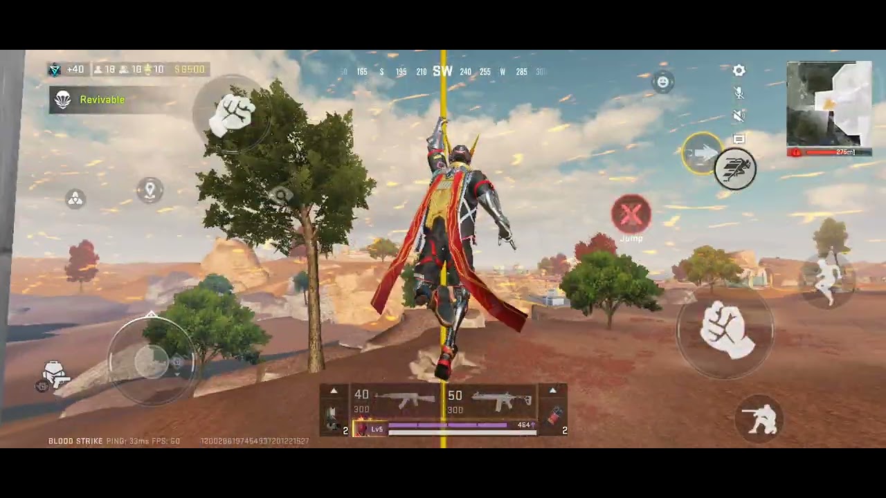 I play the bloodstrike target 20kill.s