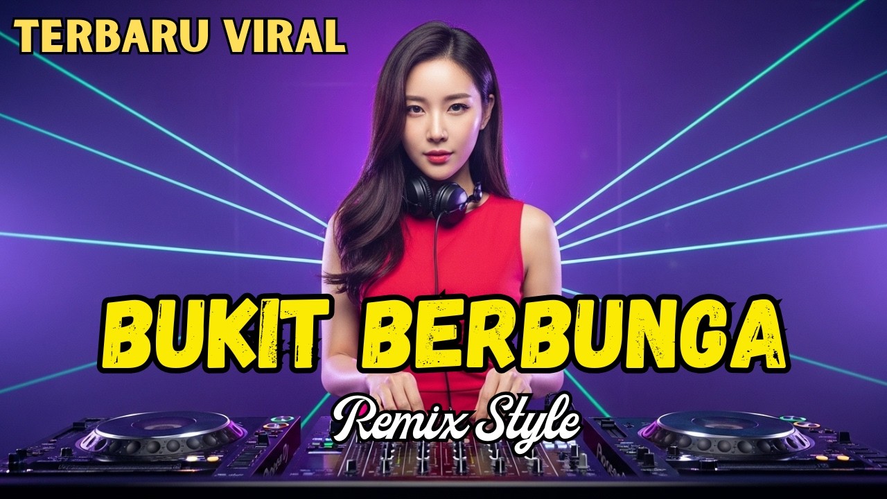 BUKIT BERBUNGA (DJ Remix Full Bass) 🔊 Lagi Trending!