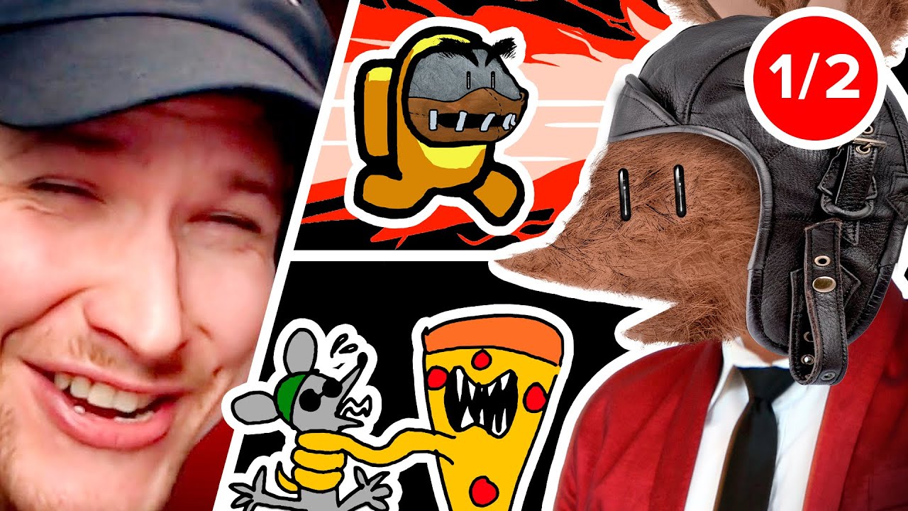 Gartic Phone, Among Us, Valorant, CS:GO, PUBG, Dead by Daylight | NENÄPÄIVÄ-striimitallenne 1/2