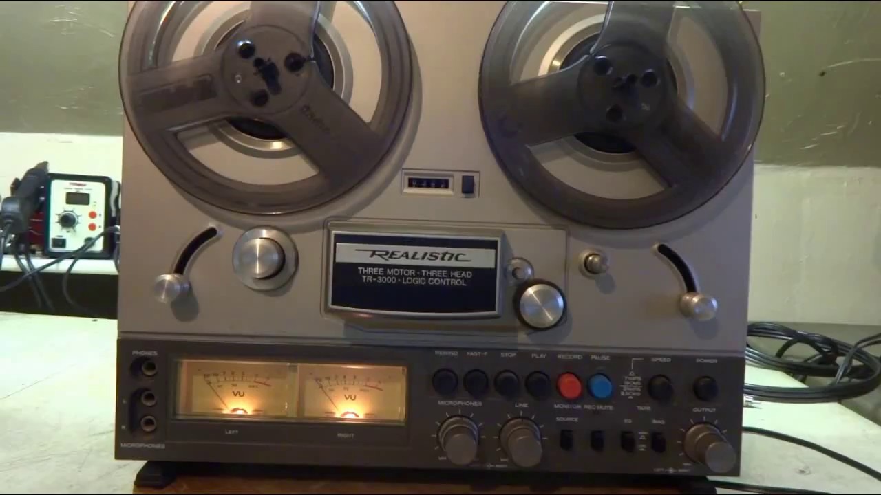 Realistic TR 3000 repair
