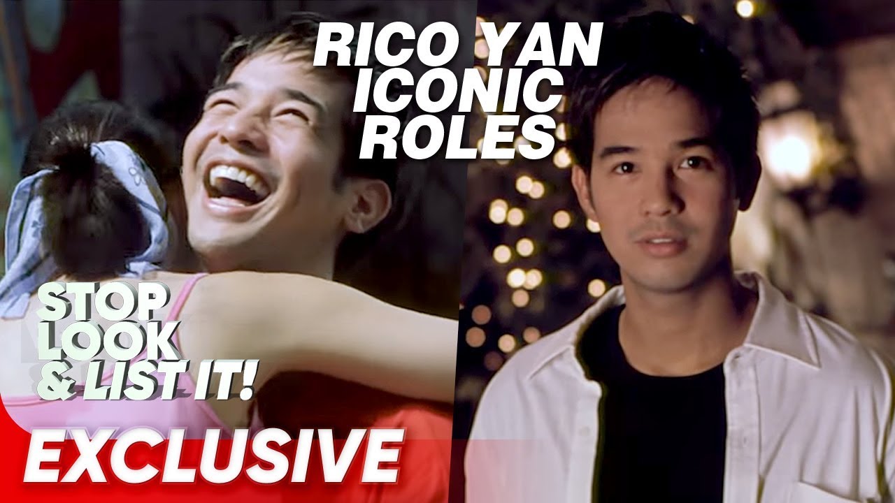 Rico Yan’s Iconic Roles | Stop, Look, and List It!