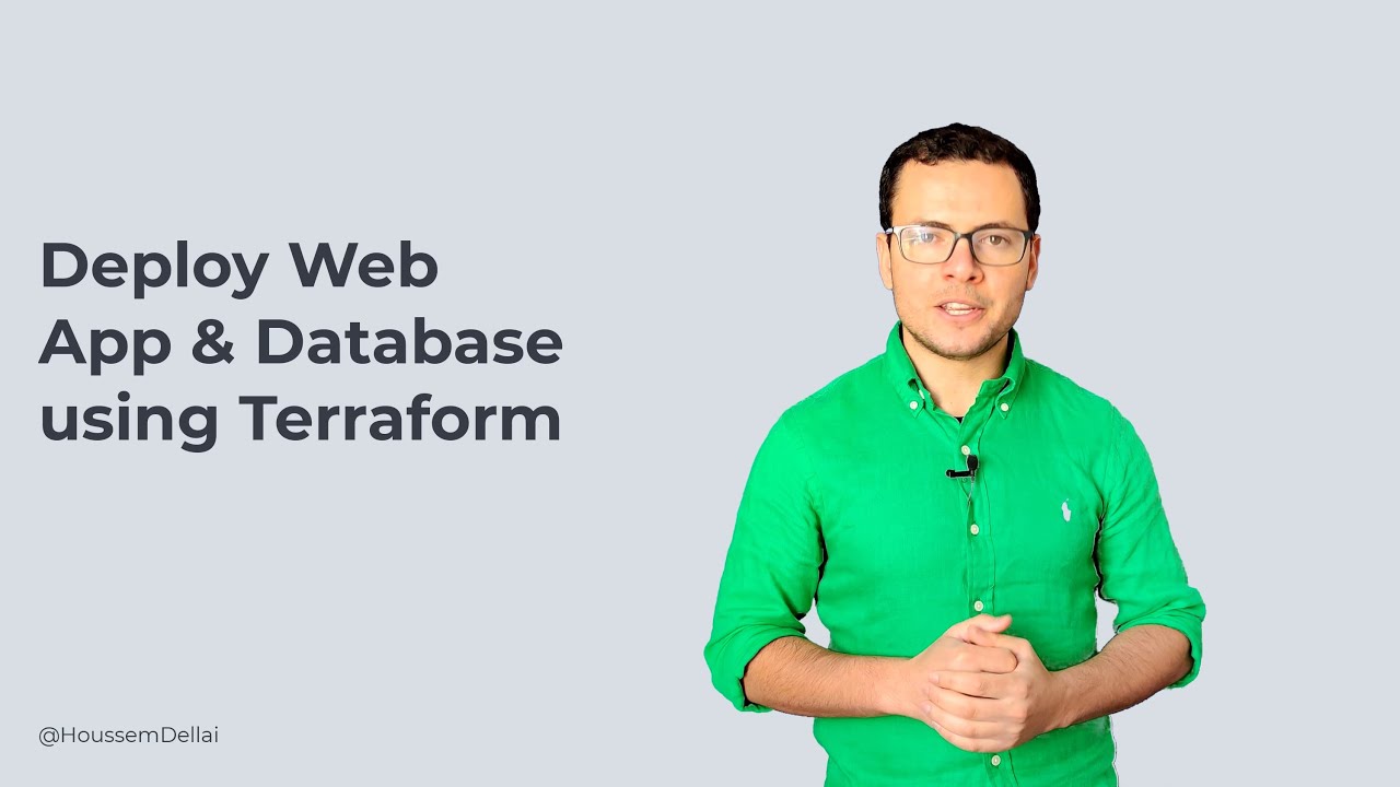 Deploy Web App and SQL Database into Azure using Terraform