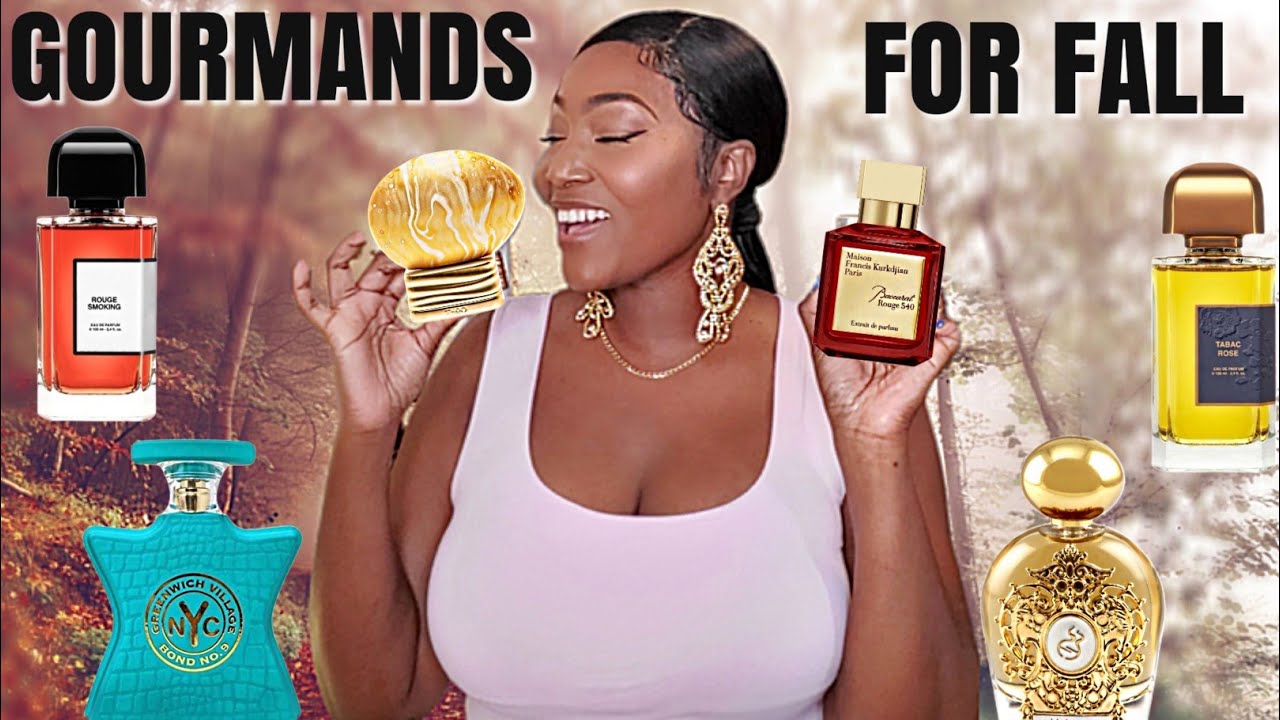 IRRESISTIBLE  GOURMAND FRAGRANCES 🍫🍦🍯🍿NICHE FRAGRANCES FOR FALL 🍁🍂 PERFUME FOR WOMEN