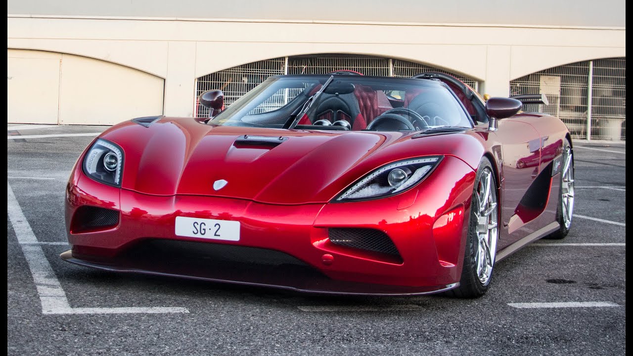1400hp Koenigsegg Agera R - Start up & SOUND
