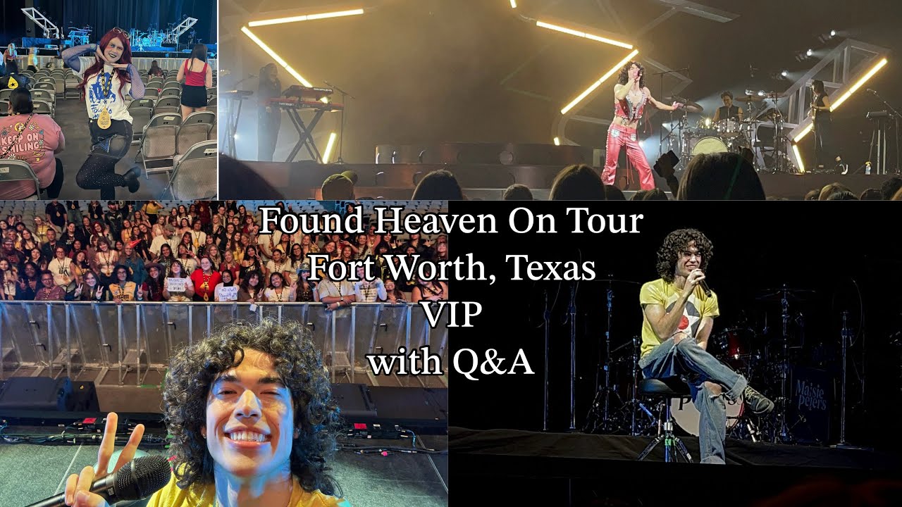 “Found Heaven on tour” Conan Gray vlog