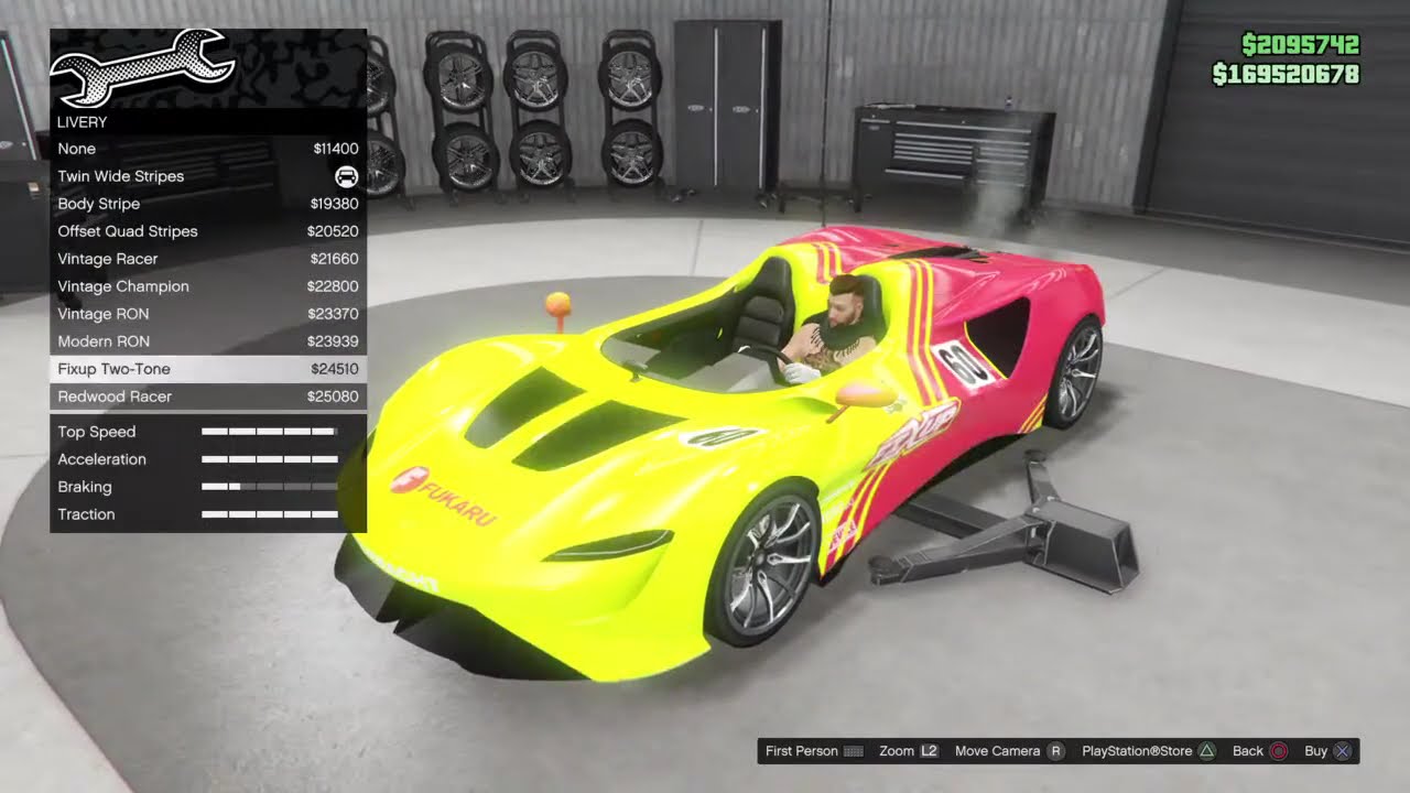 GTA online  - Progen Luiva - Luxury Autos 