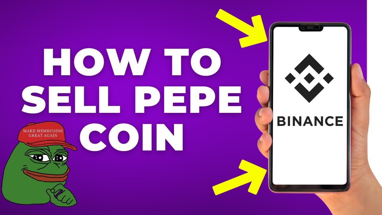 How to Sell PEPE Coin on Binance (Step by Step)