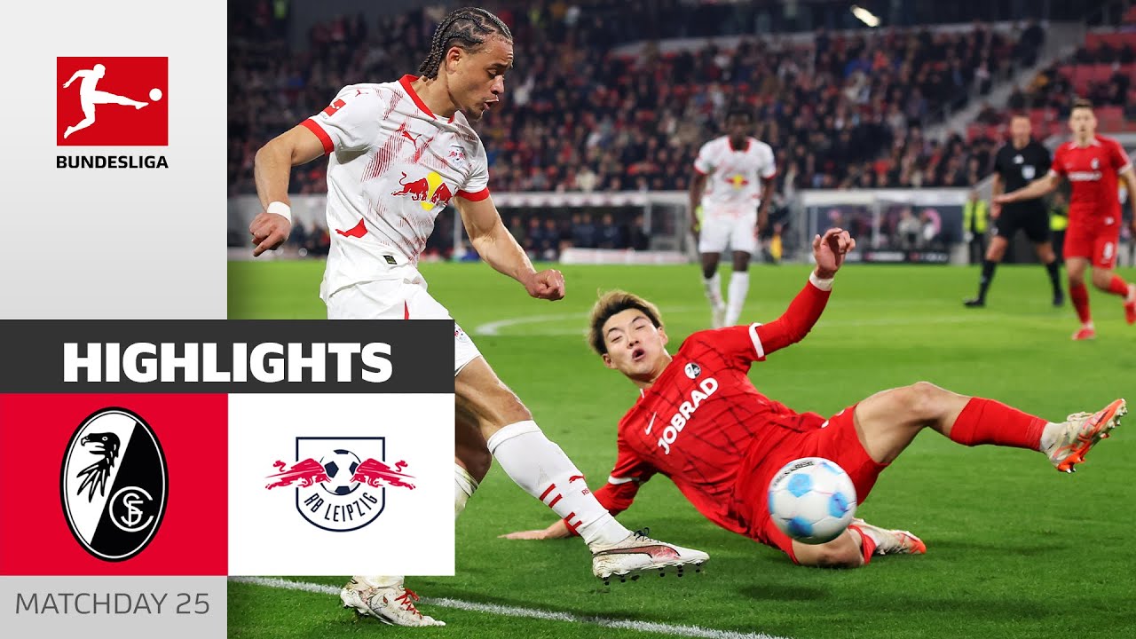 Close Top Match! | SC Freiburg - RB Leipzig 0-0 | Highlights | Matchday 25 &ndash; Bundesliga 2024/25