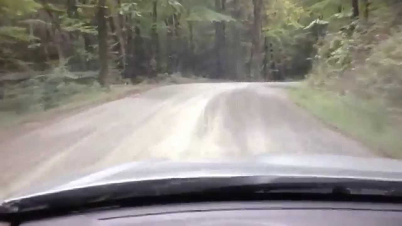 Travel Adventure Series - The Best Gravel Mountain Roads - Stinking Creek, TN - Subaru Legacy GT