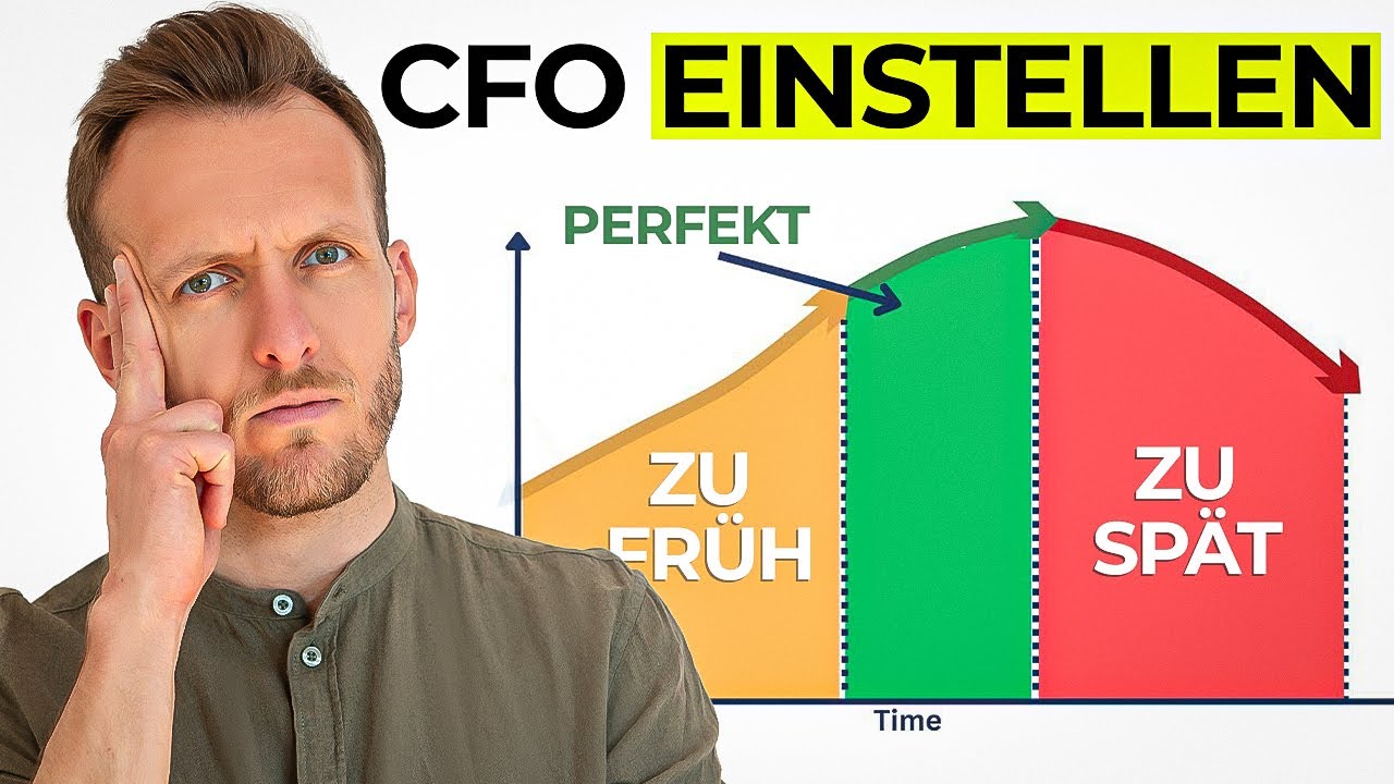 Ab wann brauche ich als Startup einen CFO?