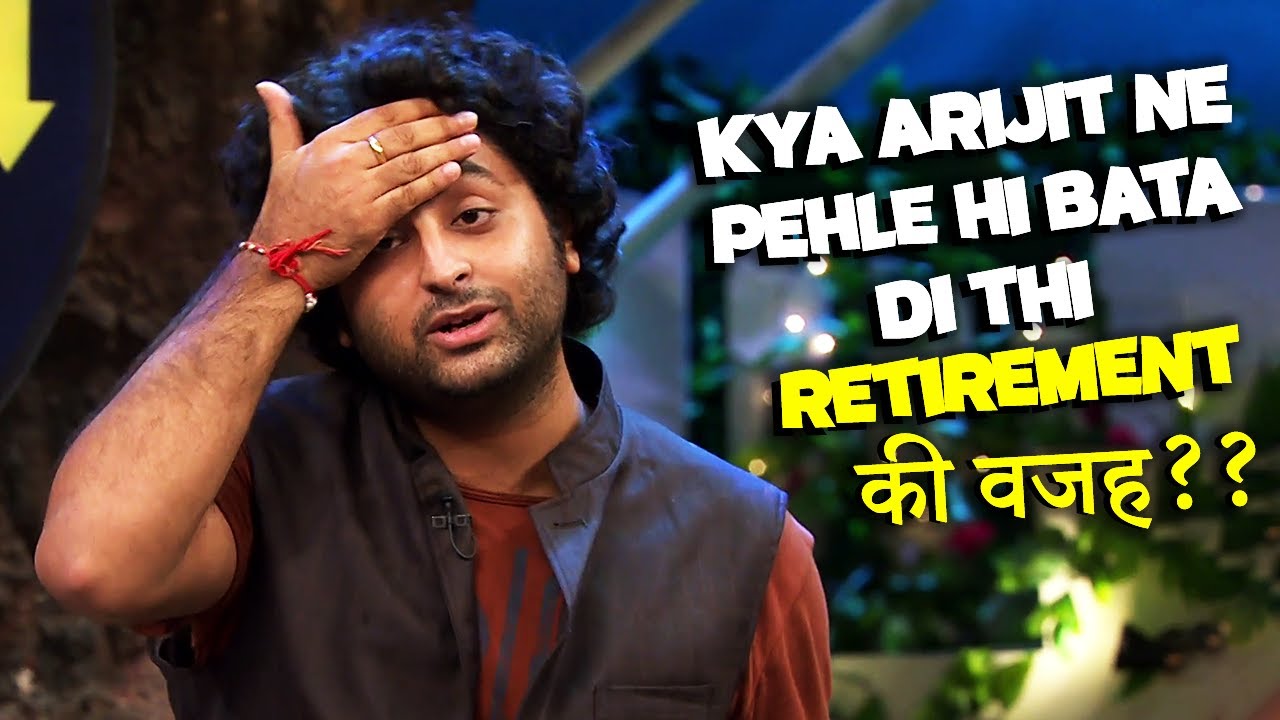 Arijit Singh Ne Kyun Liya Retirement?” 😲🎤Sach Kya Hai? | The Kapil Sharma Show