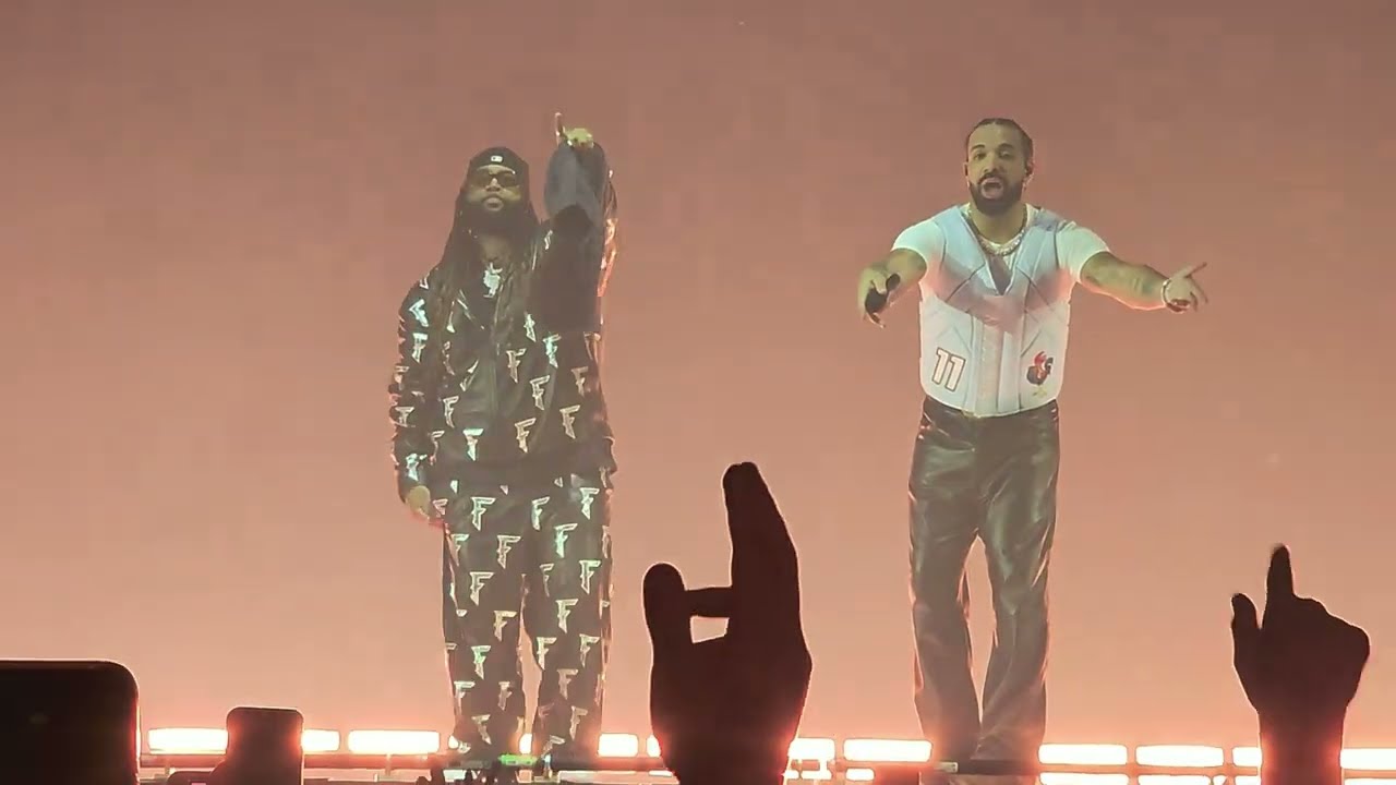 Drake Feat. Partynextdoor - Die Trying Live @Lanxess Arena Some Sexy Show For U Tour Night 2