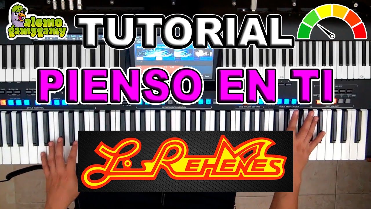 PIENSO EN TI: LOS REHENES / Tutorial: Figuras Y Acordes