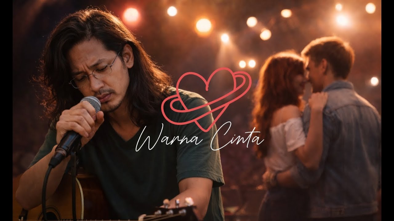 Warna Cinta (Official Lyric Video)