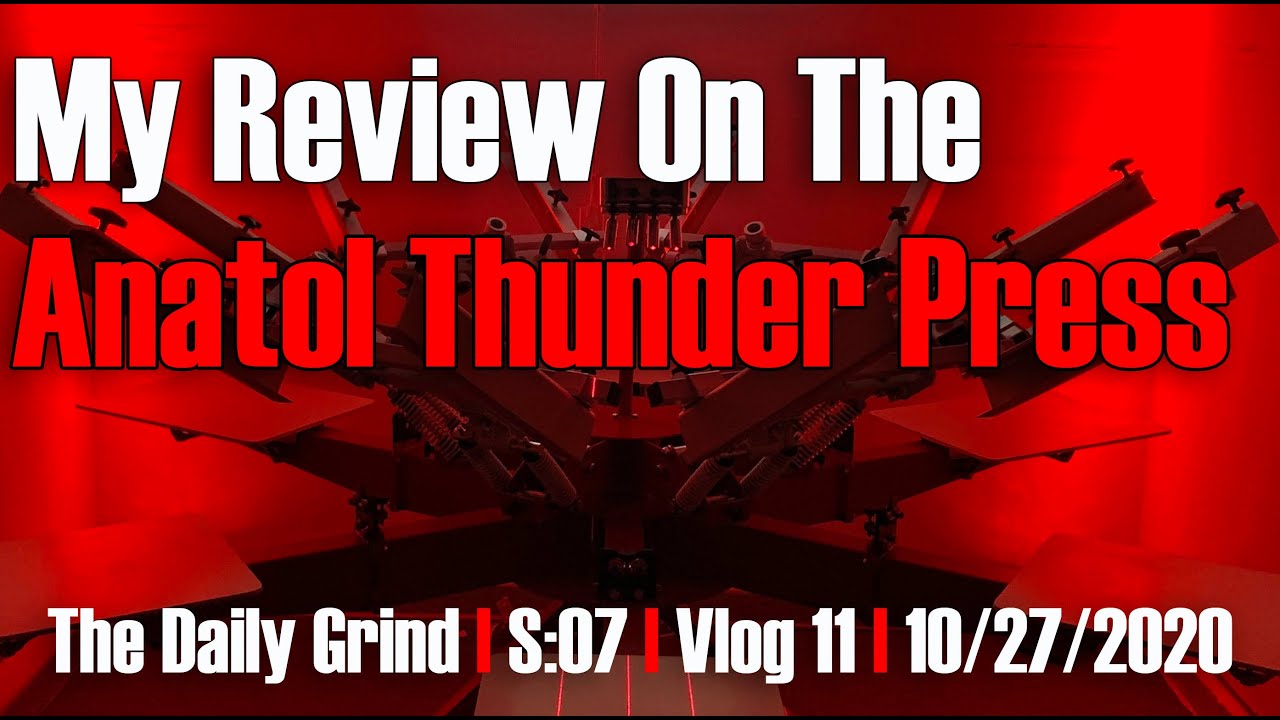 MY REVIEW ON THE ANATOL THUNDER PRESS : Comparing My New Press From The Old Press (S:07/Vlog 011)