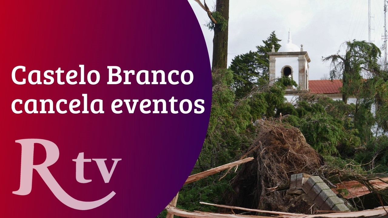 Castelo Branco cancela eventos para ajudar na reconstrução pós tempestade