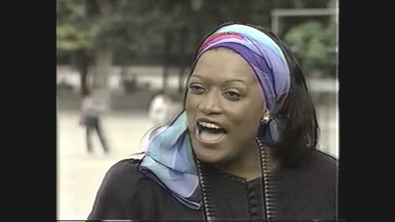 Jessye Norman interview - Paris (14 July 1989)