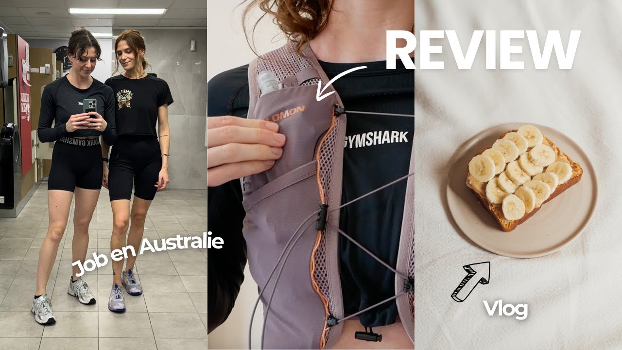 Gilet d'hydratation SALOMON l On dévoile nos jobs en AUSTRALIE